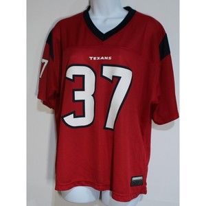 Reebok Dominick Davis D. Davis Houston Texans Jersey  #37- Youth size XL